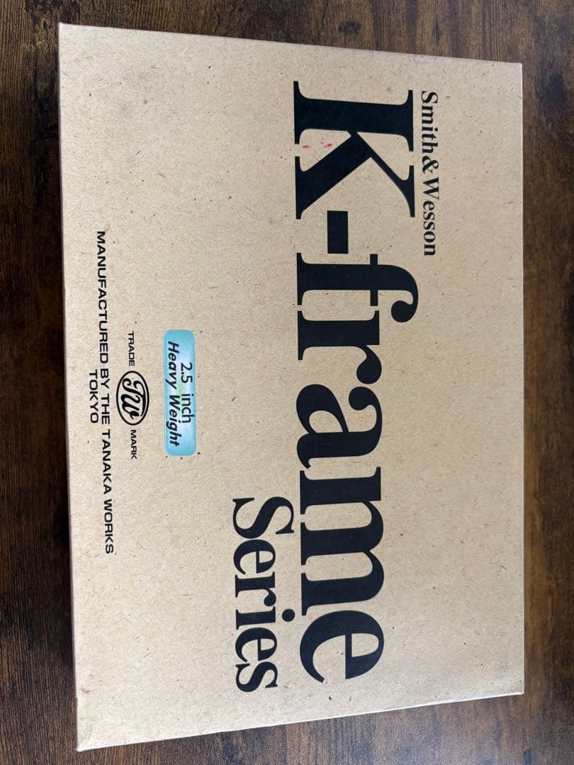 タナカSmith & Wesson K-frame 2.5インチ ガスガン