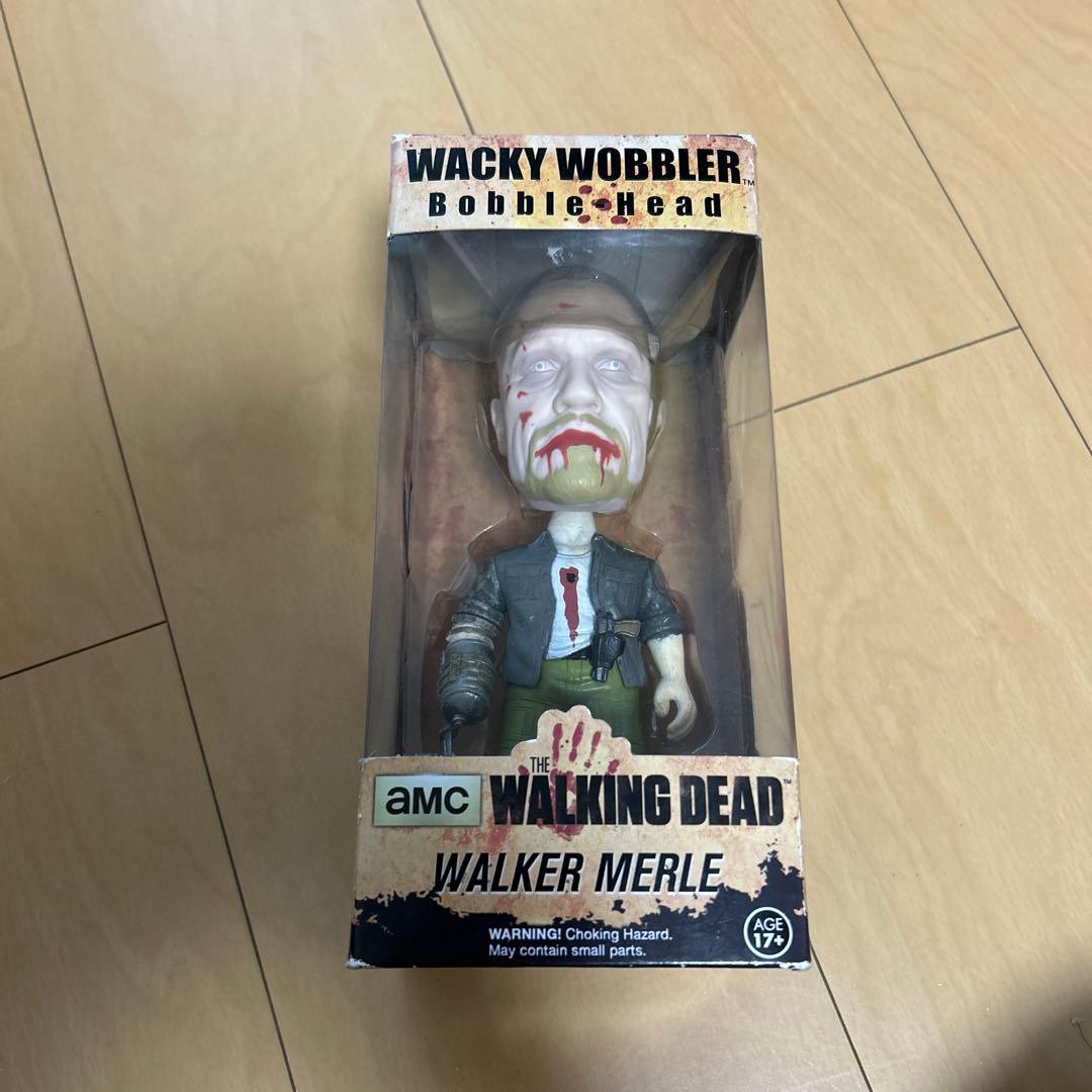 【即購入ok!!】ワッキーワブラー ウォーキング・デッド メルル・ディクソン