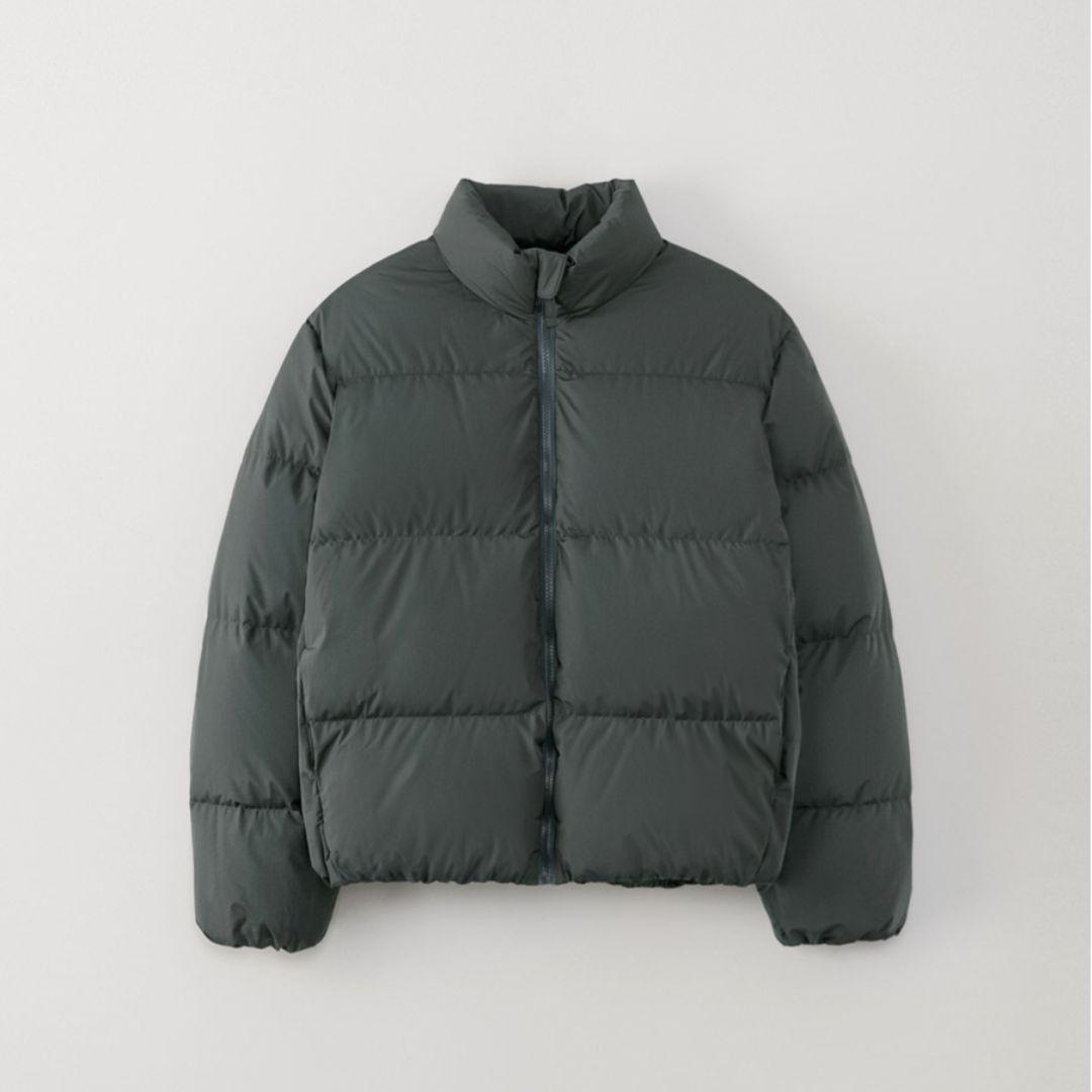 ジャケット・アウター ohotoro heritage duck down smoke gray