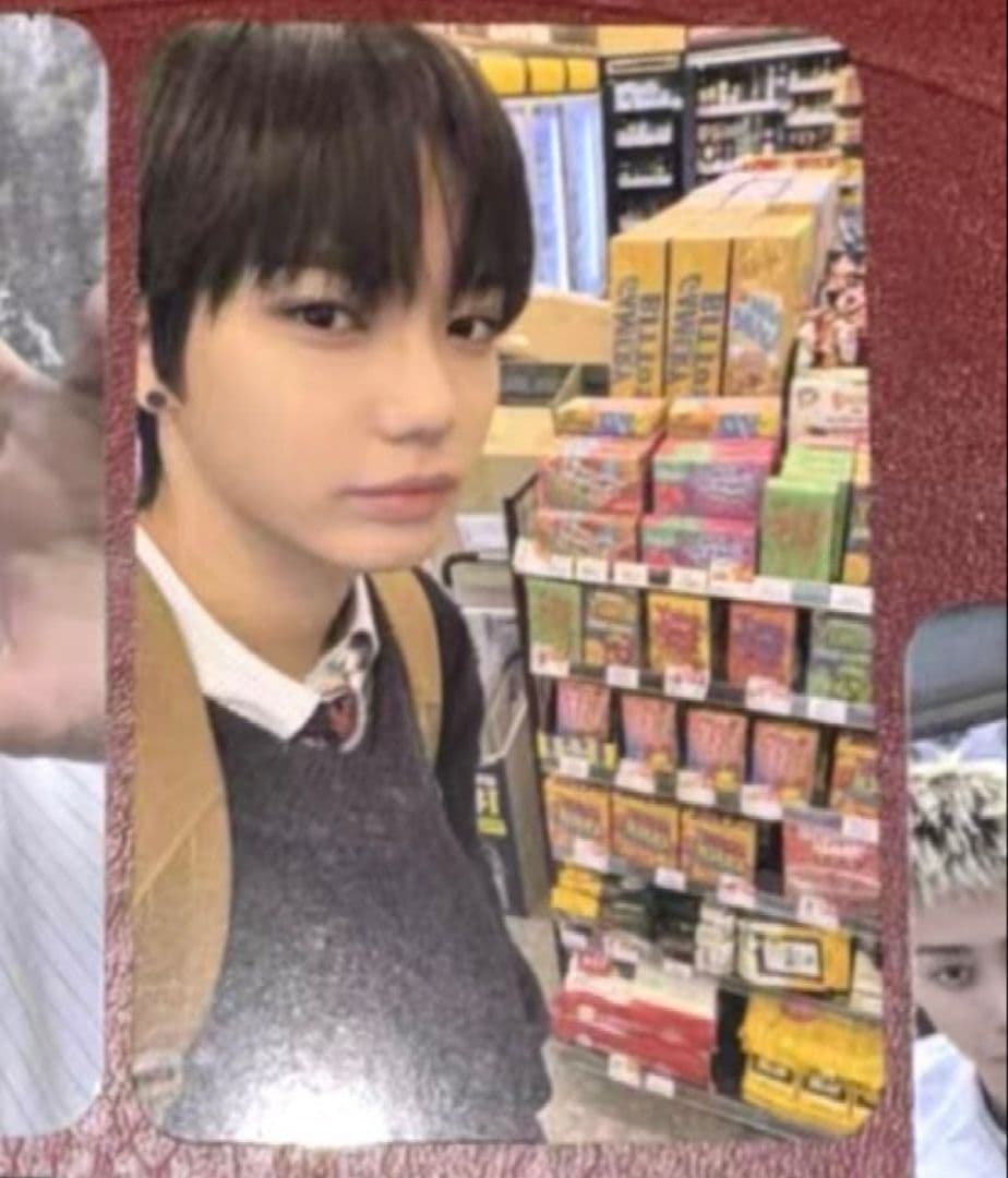 LNGSHOT オユル 1st サノク 事前収録限定 トレカ D