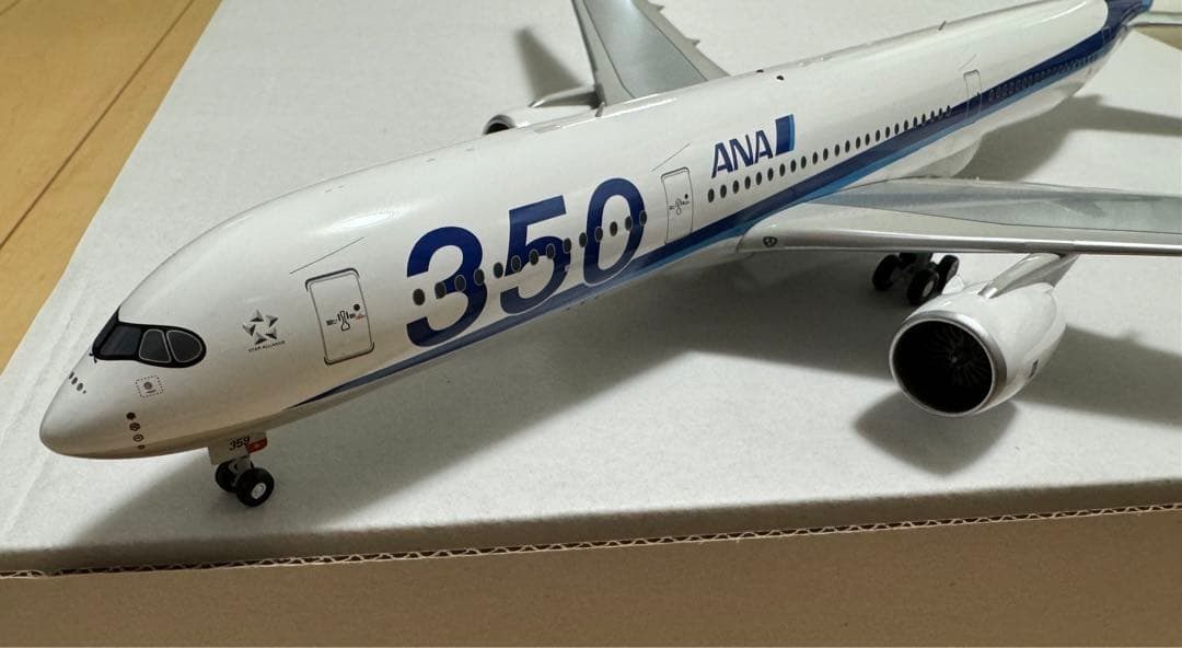 1/200 JFox A350-900 JA359A 仮想機（全日空風塗装）