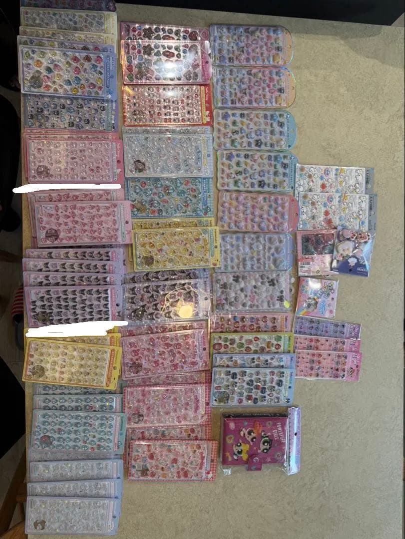 ボンボンドロップシール、その他シールまとめ売り