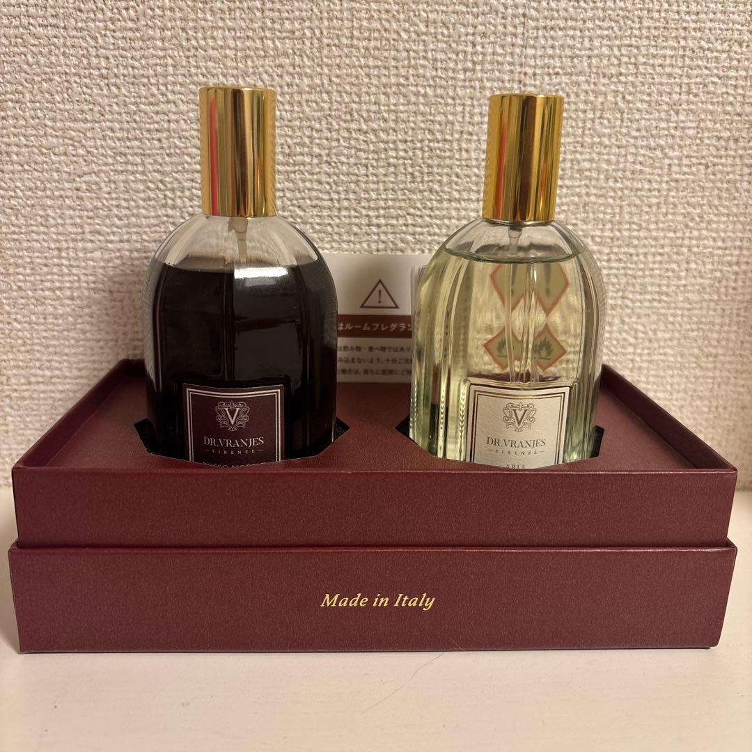 ドットール・ヴラニエス　ルームスプレーセット【日本限定ギフトボックス】
