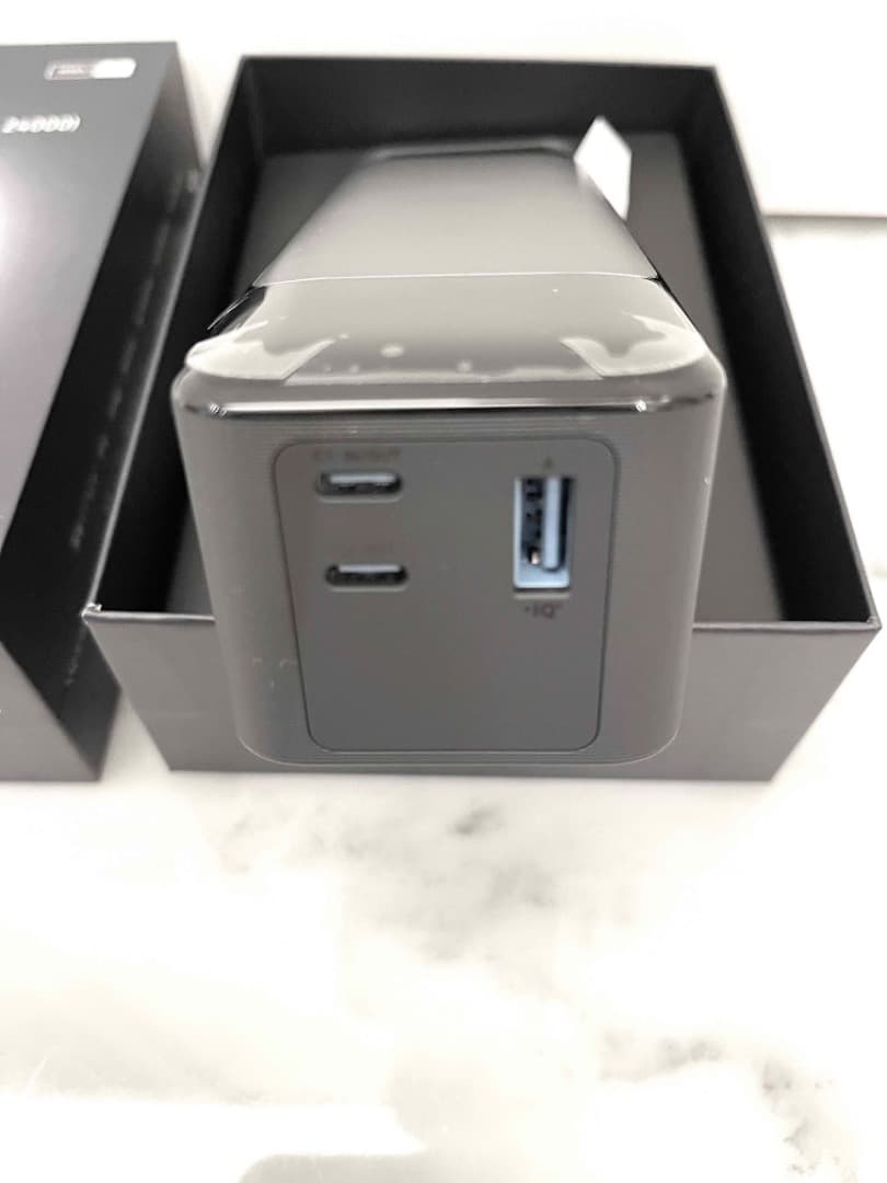 開封済未使用品】ANKER 737 Power Bank PSEマークあり - メルカリ