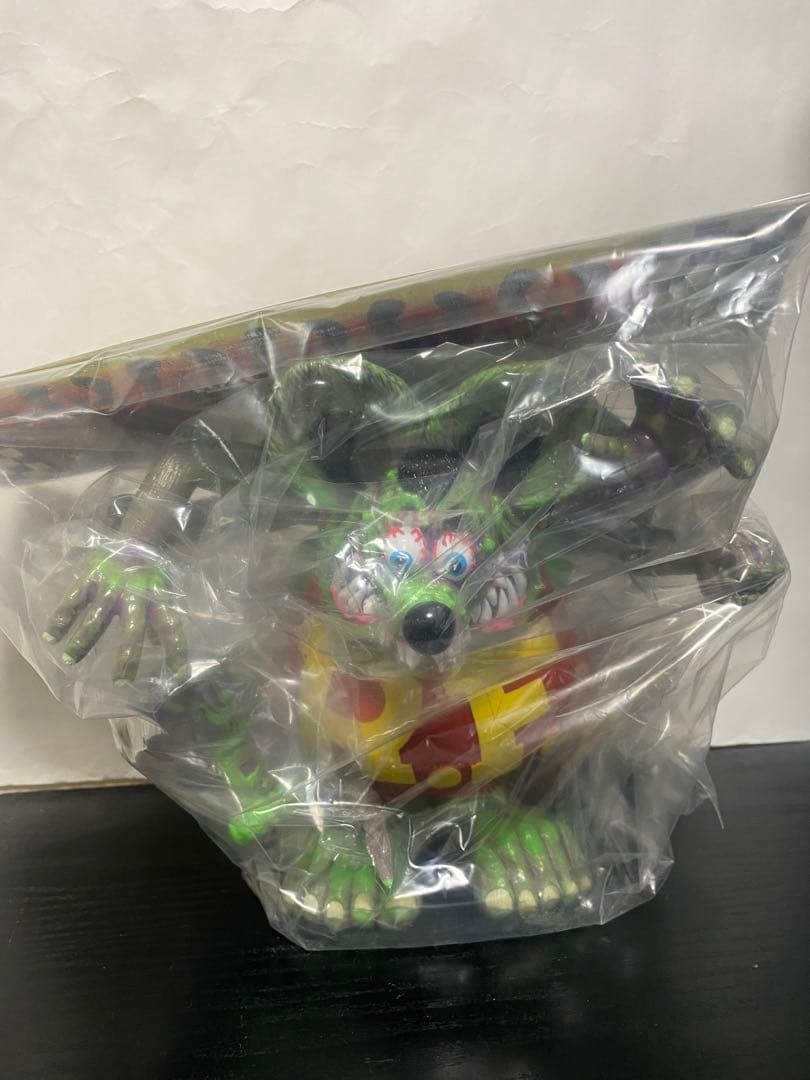 その他 Asura Rat Fink BlackBook Toy Asura Rat Fink BL Edition by Magical Mosh Misfits x BlackBook Toy
