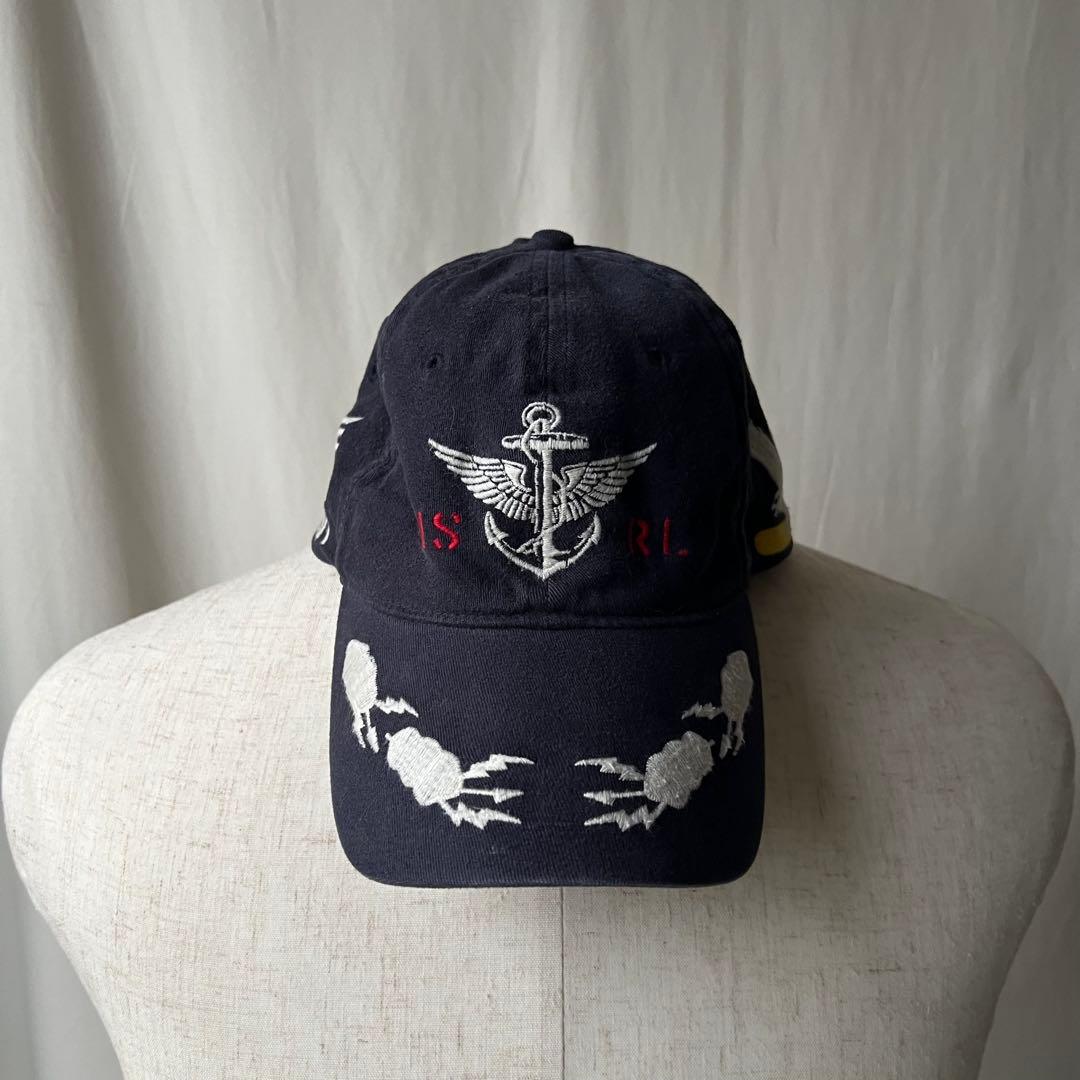 Ralph Laurenラルフローレン スーベニア 海軍 6パネルキャップ