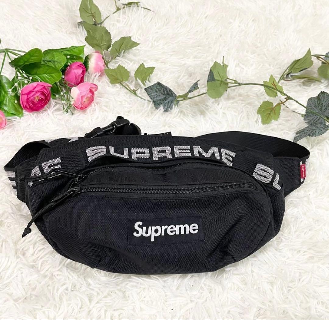 supreme シュプリーム　ウエストバッグ 18SS