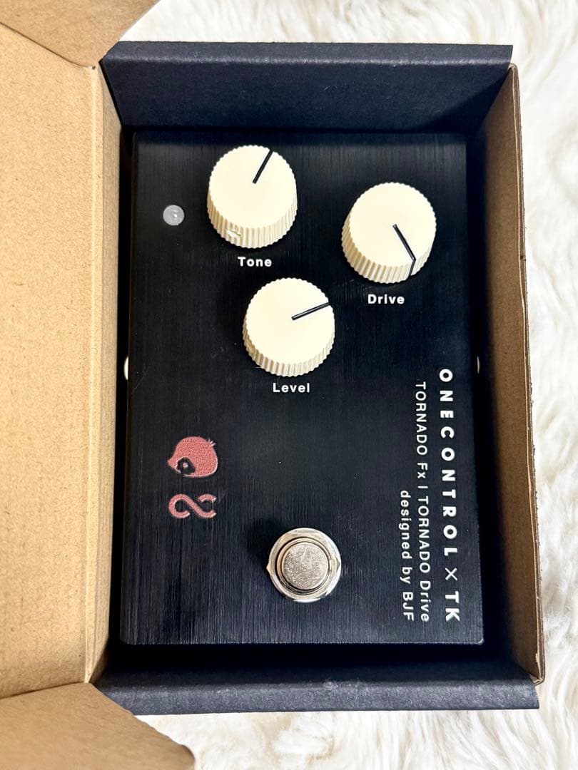 ギター ONE CONTROL x TK Tornado Drive Aluminum