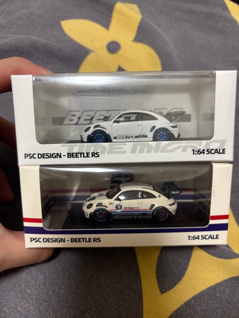 1:64ミニカー　3台セット