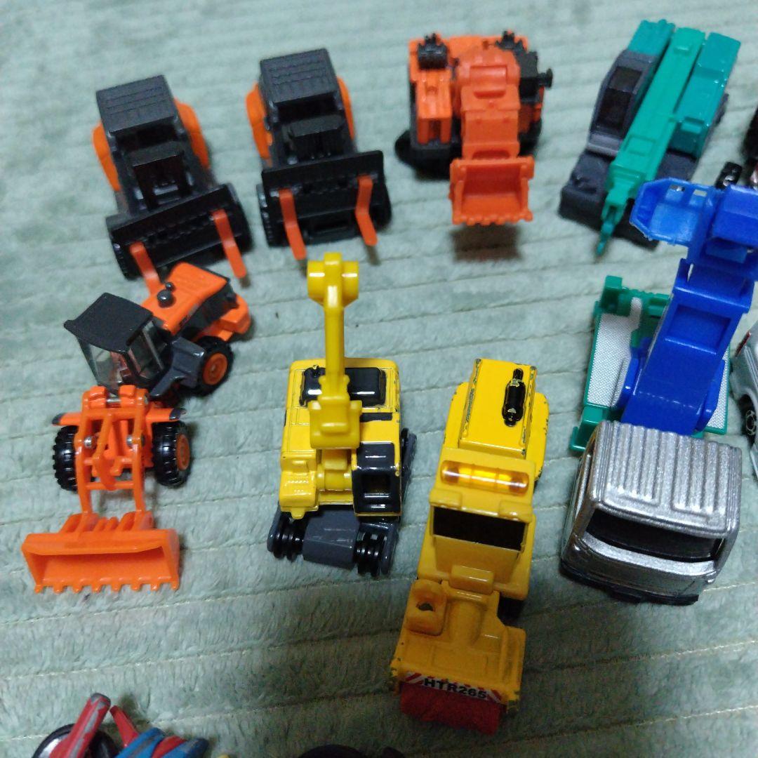 トミカまとめ売り21台➃バイク、 重機その他 - メルカリ
