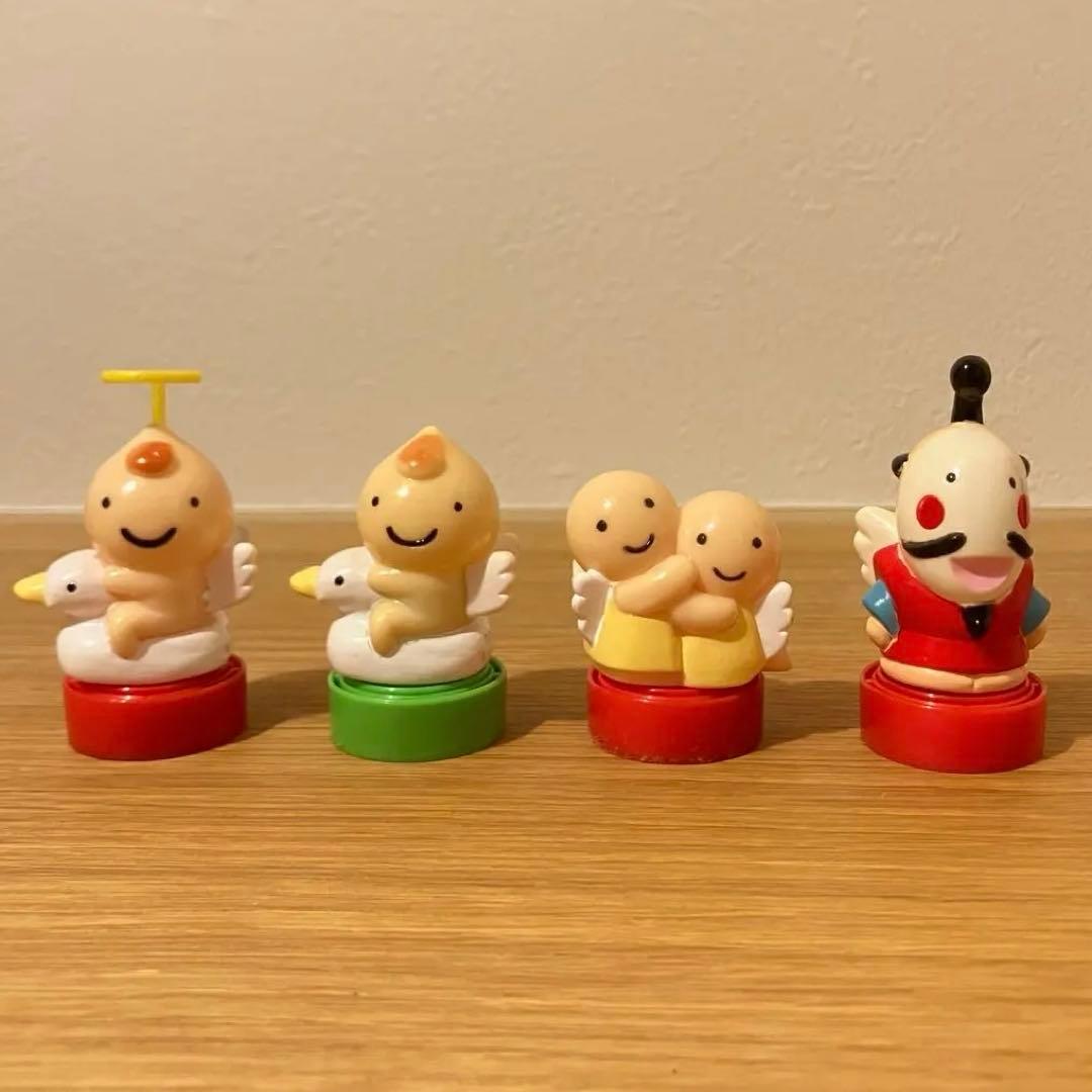 当時物 たまごっち てんしっち おとのてん スタンプ ガチャ 希少