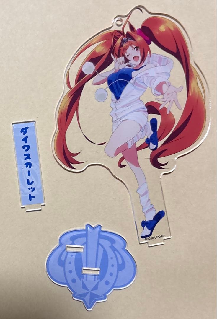 ウマ娘　ダイワスカーレット　C94　アクリルスタンド　パジャマ　ルームウェア