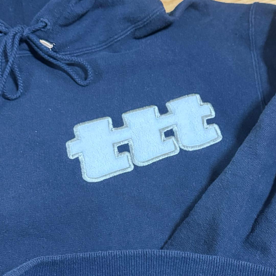 ttt msw ネイビー パーカー フーディ - メルカリ