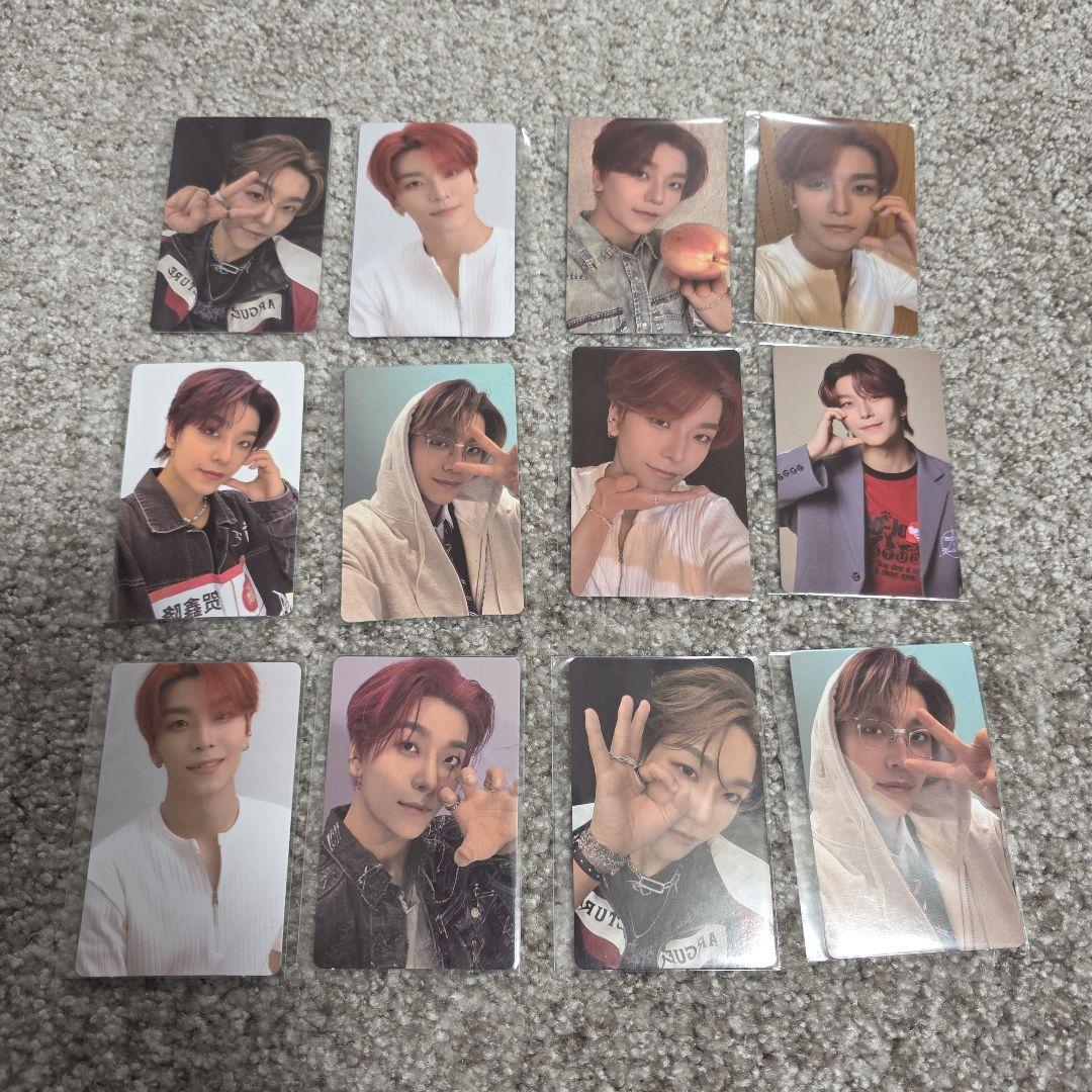 ボイプラ2 シンロン week1 トレカ 12枚フルセット 🖤ボイプラMD販売情報‼️🖤 ⁡ 1/12(月)からBOYS2PLANETの公式MDの販売