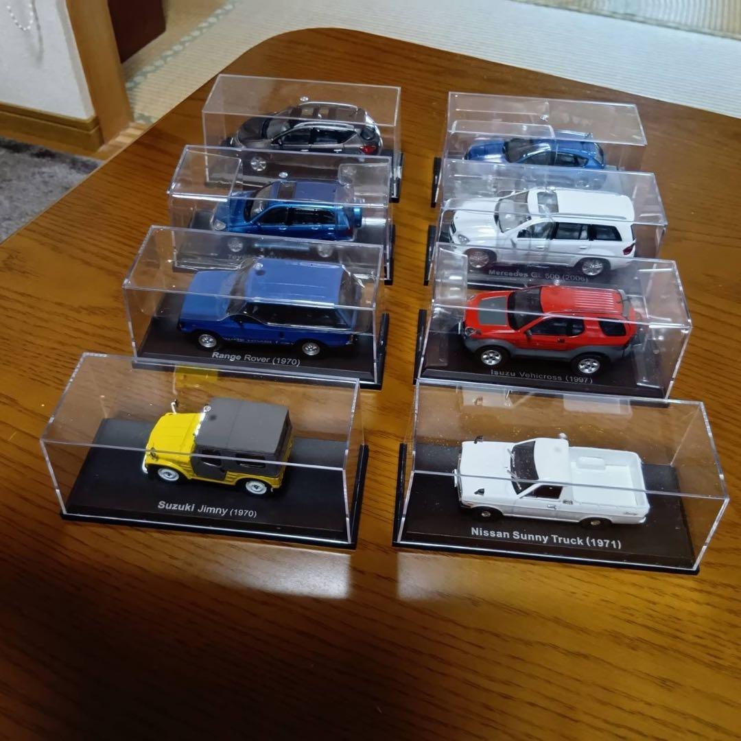 【8台セット】国産名車コレクション　1/43 サニートラック　ジムニー　他 8台セット】国産名車コレクション 1/43 サニートラック ジムニー 他