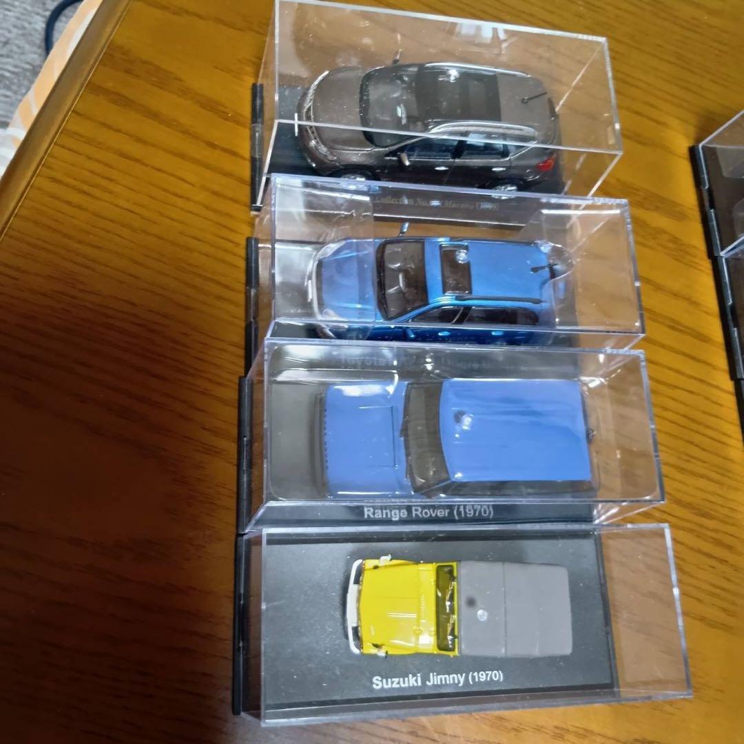 8台セット】国産名車コレクション 1/43 サニートラック ジムニー 他