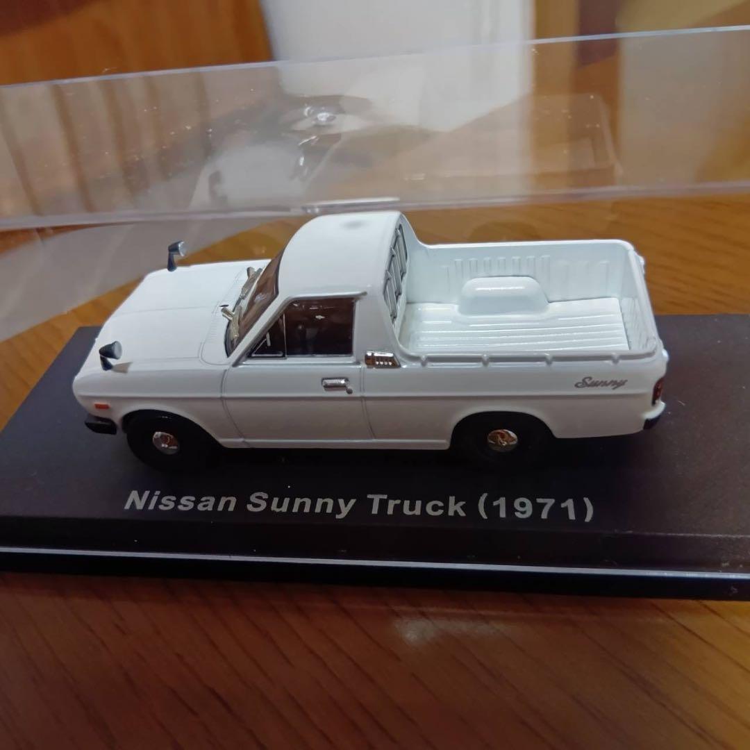 8台セット】国産名車コレクション 1/43 サニートラック ジムニー 他