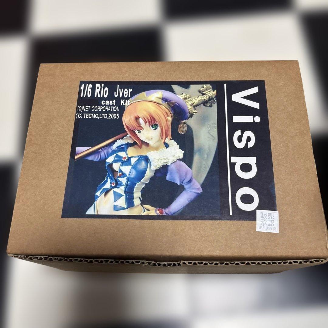 Vispo　1/6　Rio リオ ジョーカーver. スーパーブラックジャック
