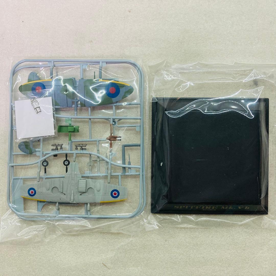 5種セット】第5弾 翼コレクション スピットファイアMk.Vb 楕円翼の猛禽