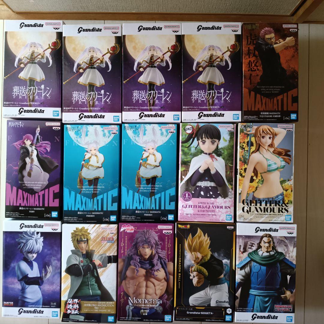 プライズフィギュアまとめ売り15体