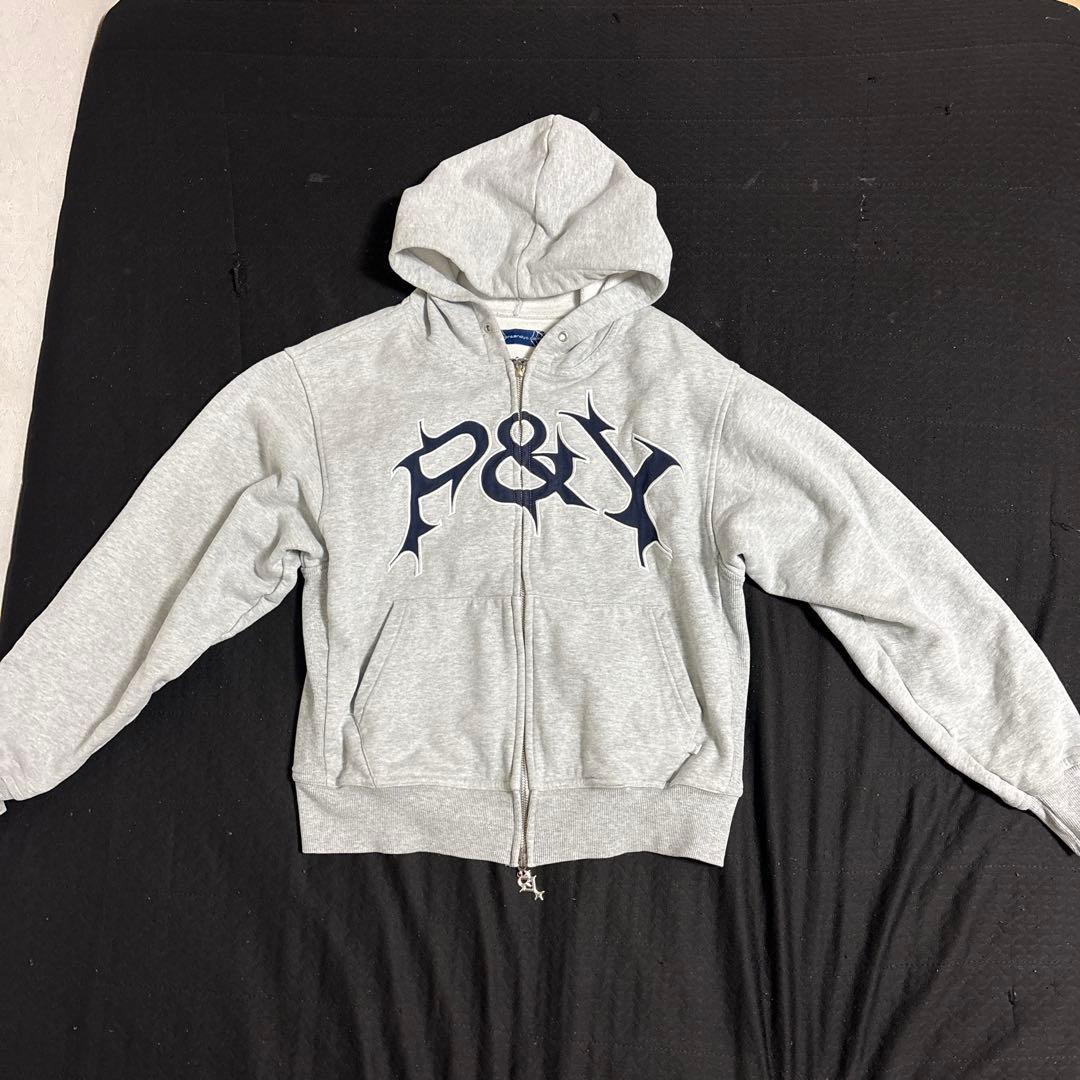 tig 様専用】P&Y punkandyo ジップアップパーカー S - メルカリ