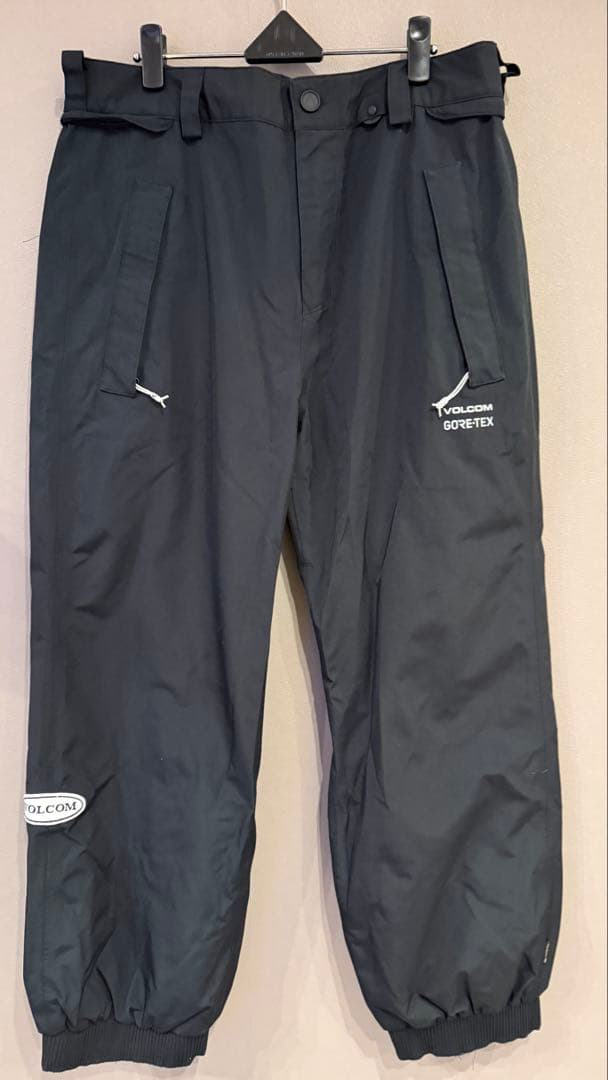 【美品】VOLCOM ボルコム LONGO GORE-TEX PANT M VOLCOM（ボルコム） 24-25 VOLCOM/ボルコム LONGO GORE-TEX pant 着用