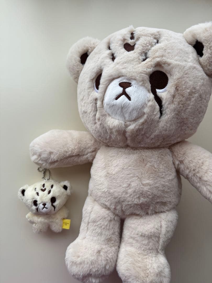 NCT マーク チタリ cheetah lee ぬいぐるみ 40cm