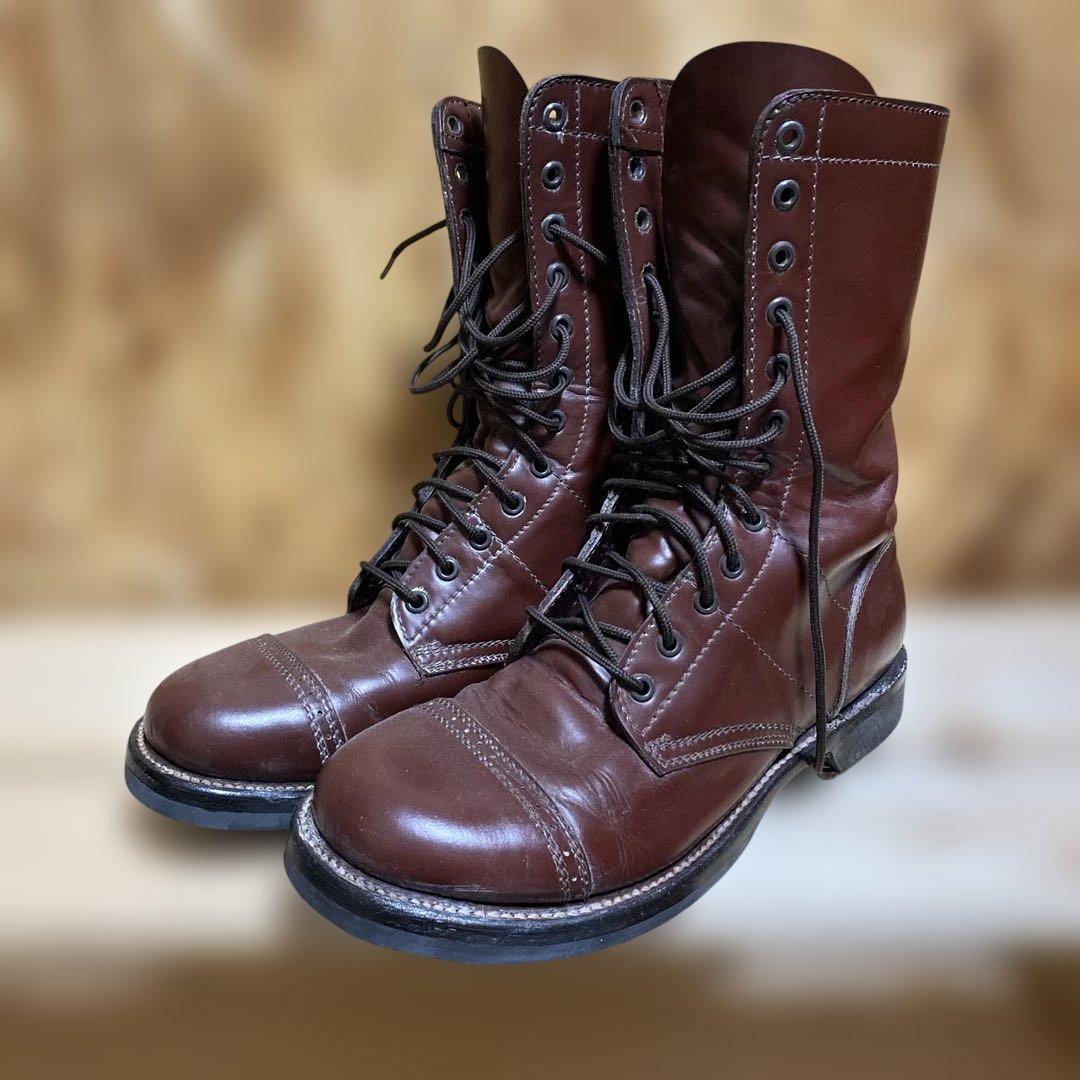 wwⅡ米国陸軍空挺部隊ジャンプブーツ