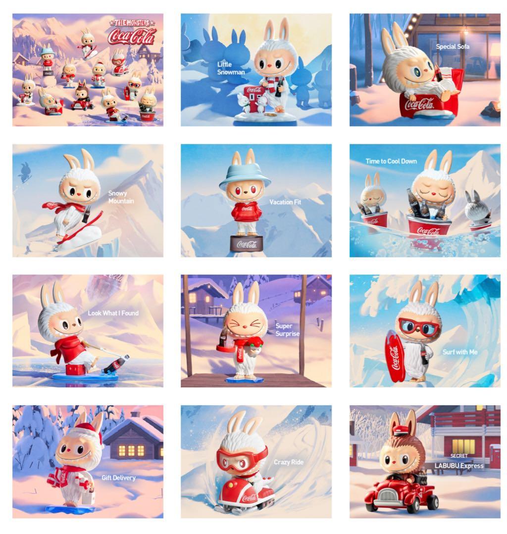 THE MONSTERS コカ・コーラ シリーズ【アソートボックス】 - メルカリ