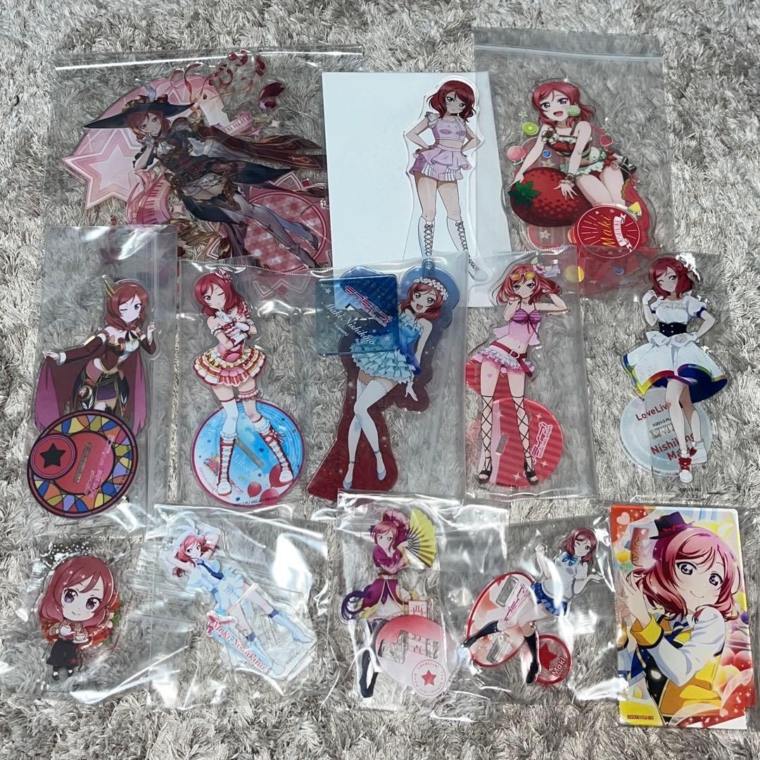 西木野真姫 グッズ まとめ売り