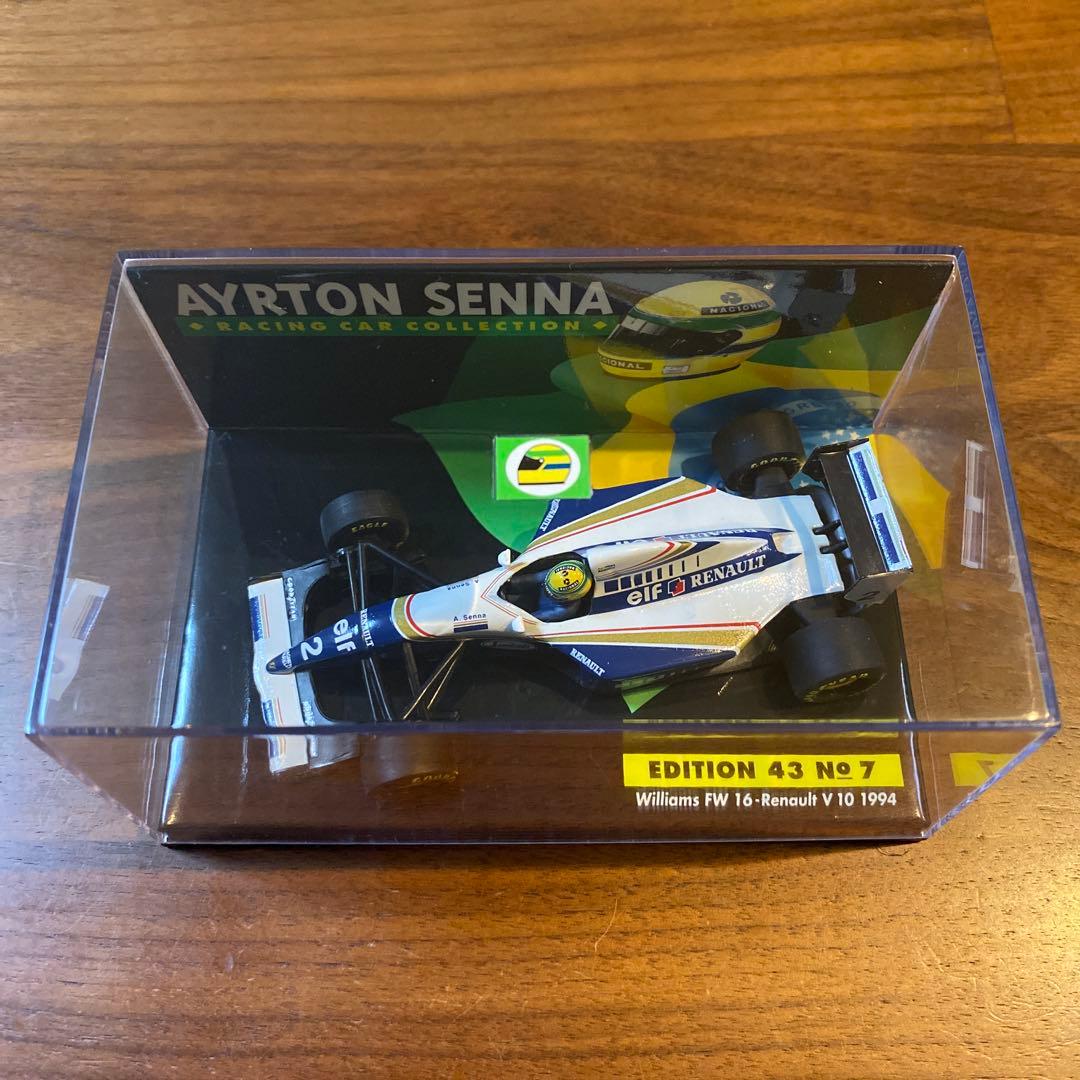 アイルトン・セナ ウィリアムズ FW16 ルノー V10 1994 ／ F1 - メルカリ