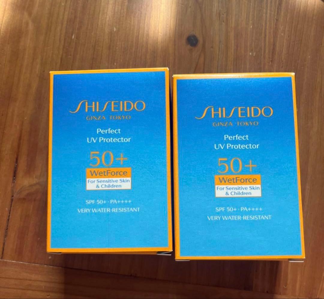 SHISEIDO サンケア パーフェクトUV プロテクション S