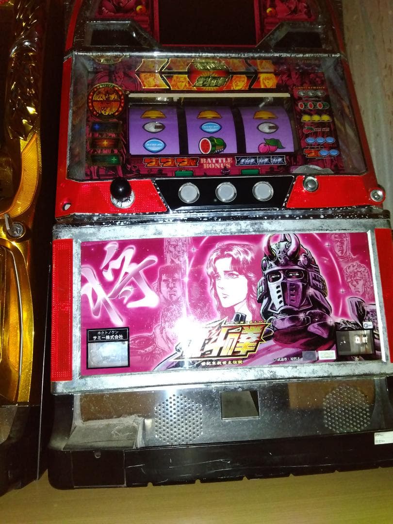 実機北斗の拳 ユリアパネル　４号機　特価セール中 まーやん^_^様専用】 パチスロ実機 4号機 初代 北斗の拳 ユリアパネル