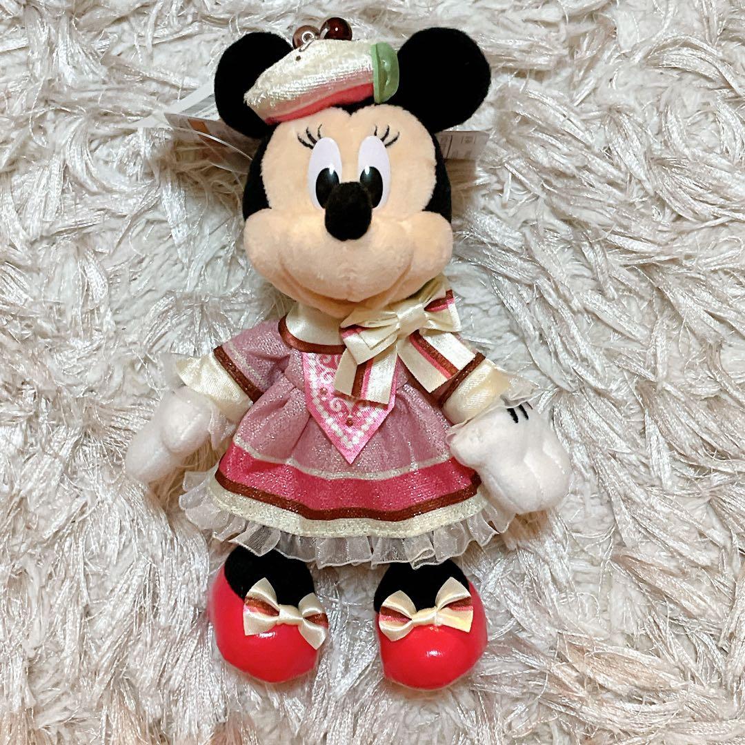 ぬいぐるみバッジ ミニー ディズニーパルパルーザ ヴァネロペ