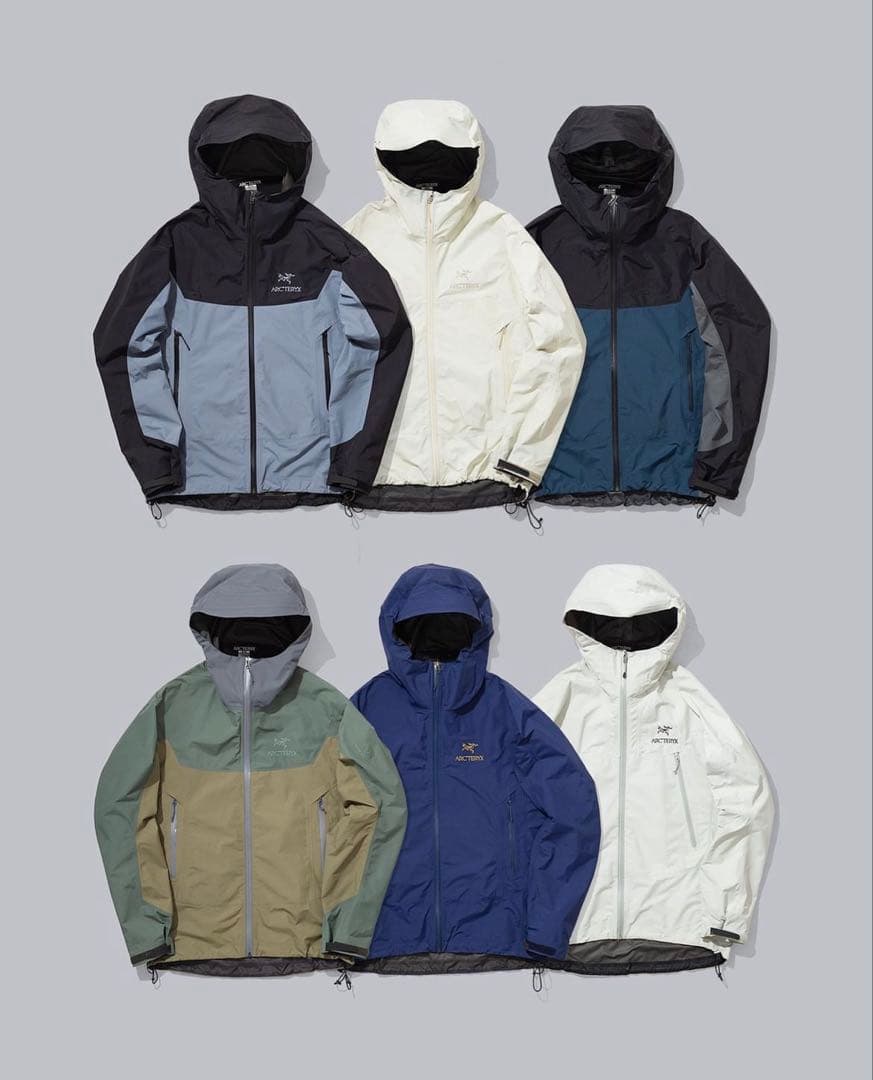 スペシャルARC'TERYX × BEAMS 別注 BETA SL S Navy - メルカリ