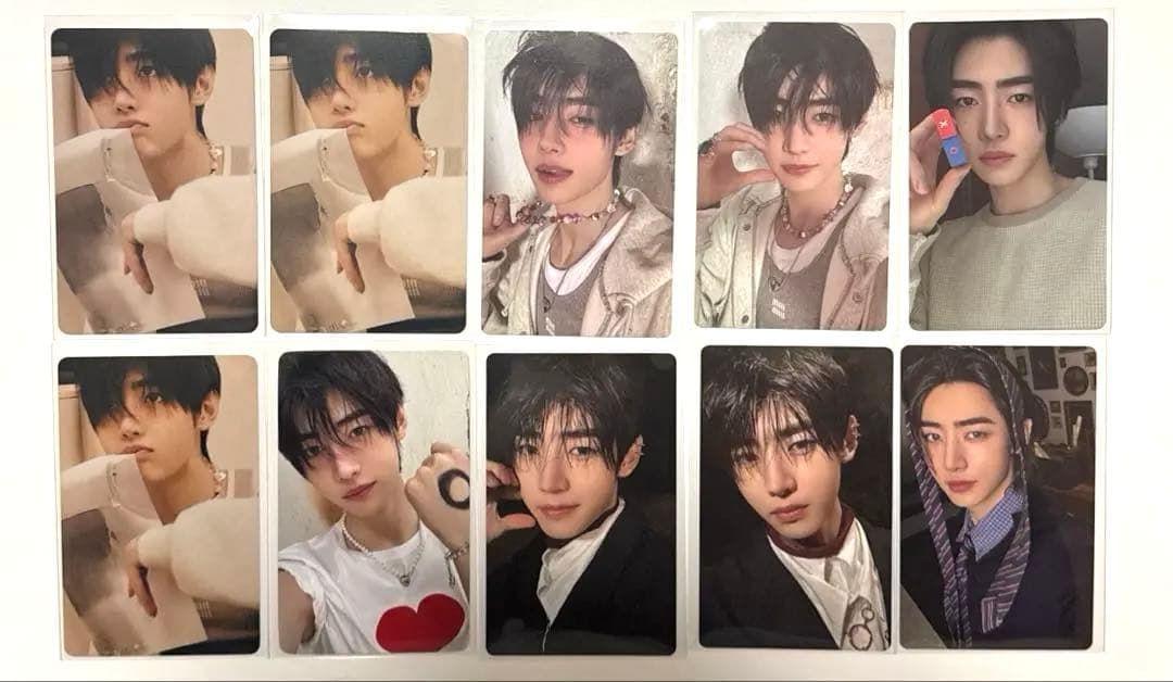 ENHYPEN ソンフン トレカ まとめ売り - メルカリ