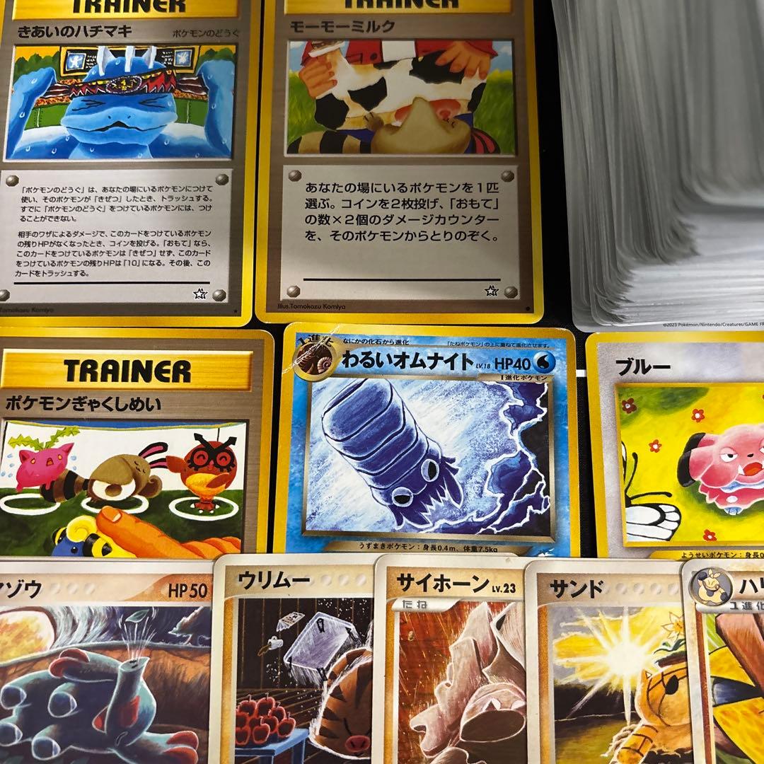 約1200枚】ポケカ コミヤトモカズ Tomokazu Komiya 181種 - メルカリ