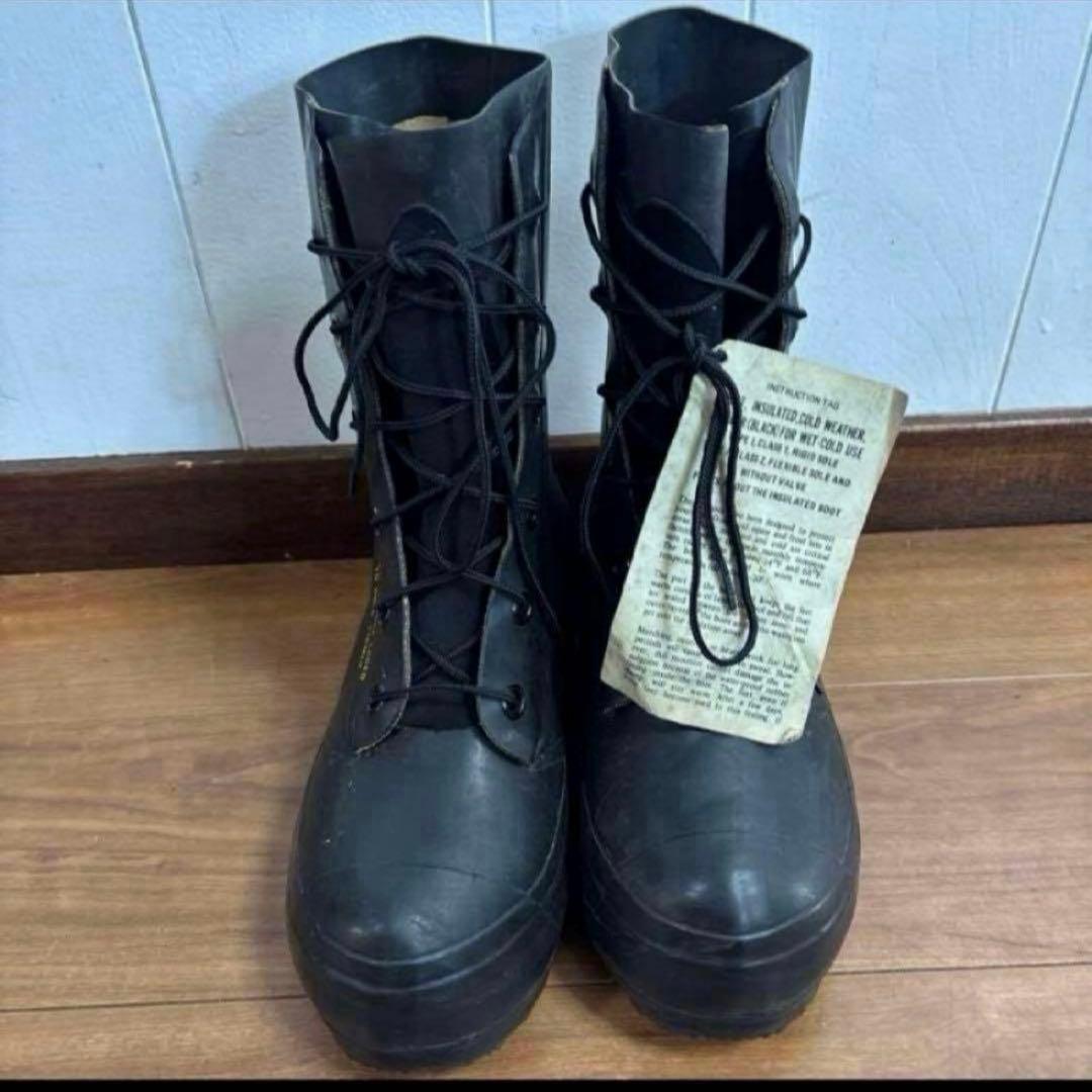 米軍実物　デッドストック　ミッキマウスブーツ　25cm〜25.5cmUS5XW⑯
