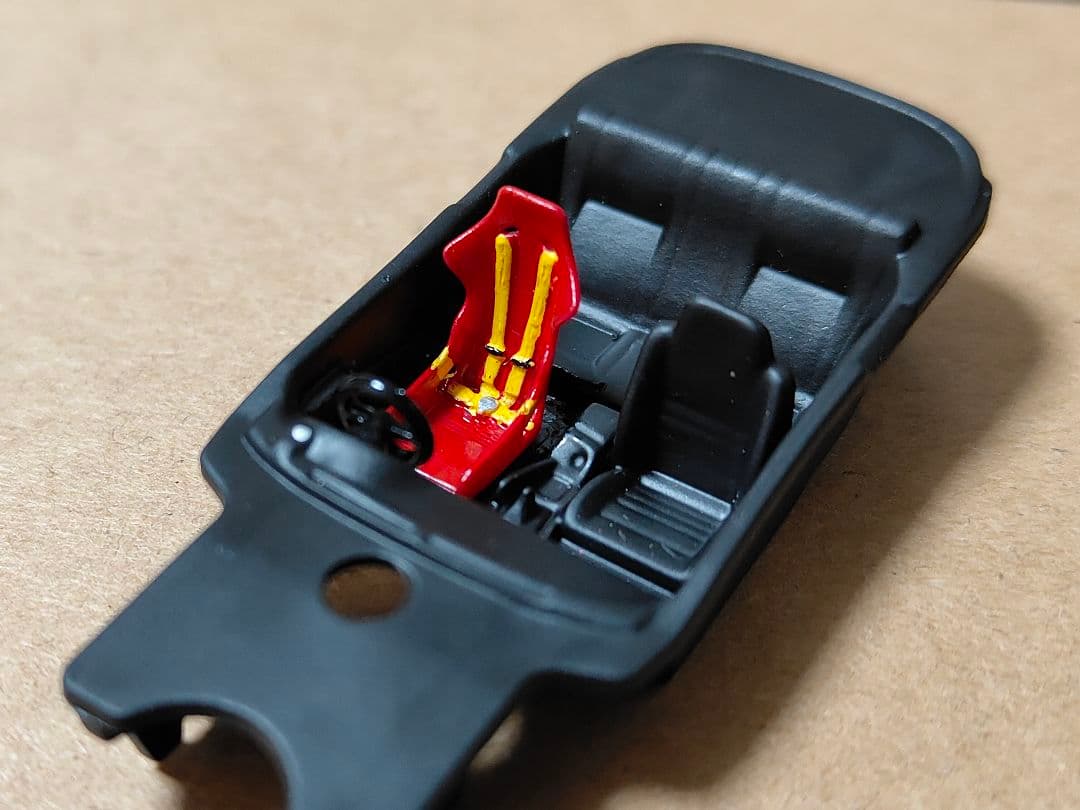 ホットウィールカスタム 日産 シルエイティ シルビア 顔面スワップ