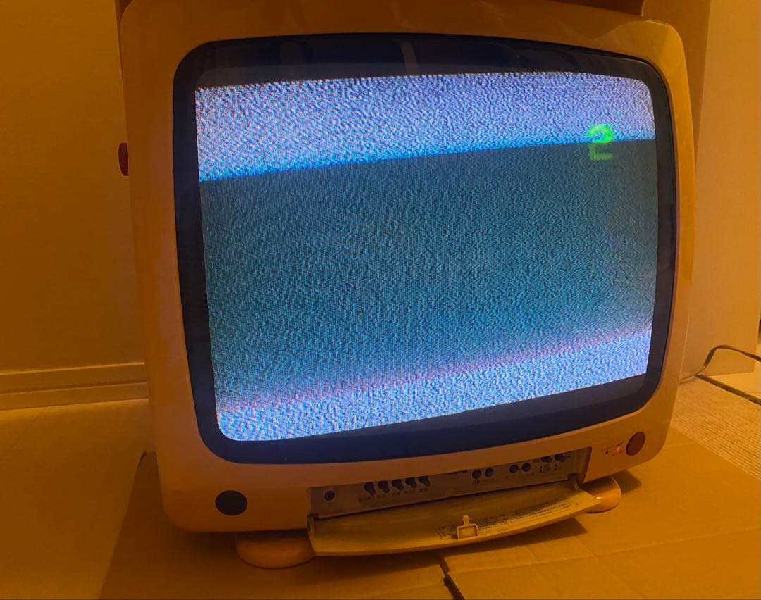 ハローキティ ブラウン管テレビ サンリオ C-14 KTY レトロ - メルカリ