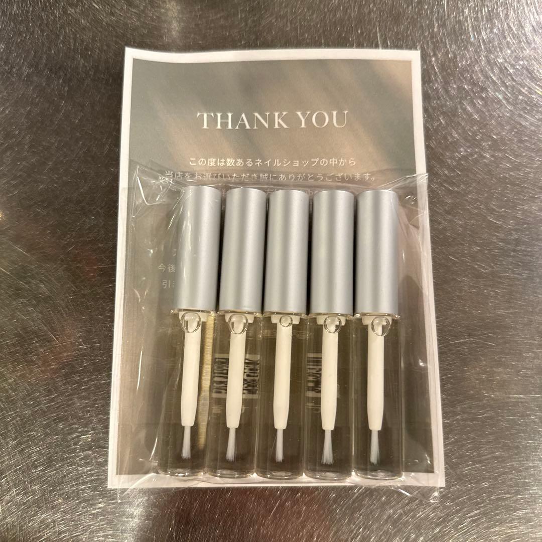 EVERNAIL エバーネイル 接着剤 グルー　5本セット EVERNAIL エバーネイル 接着剤 グルー｜Yahoo!フリマ（旧PayPayフリマ）