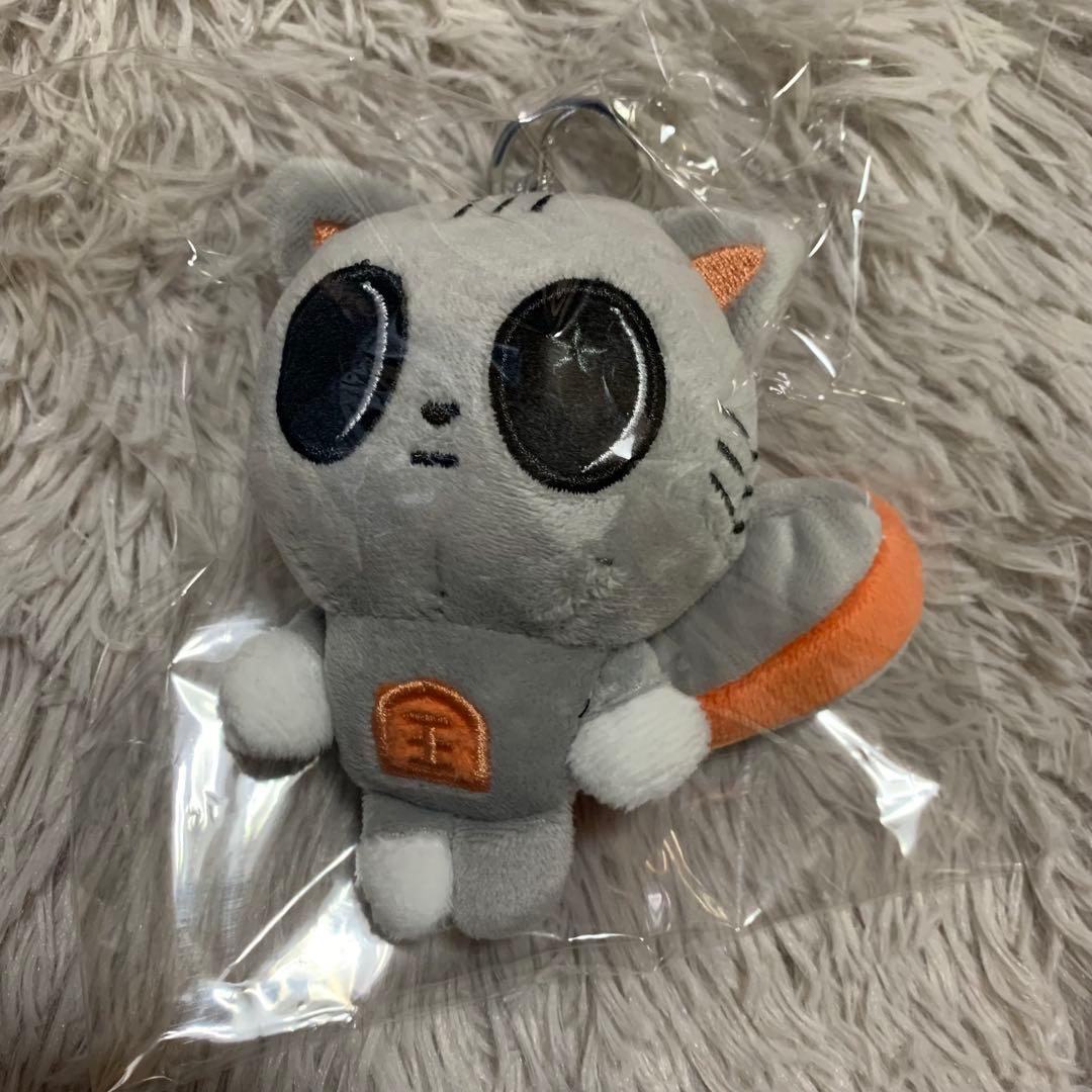 TXT テヒョン ぬいぐるみ プルバトゥ ダゴニャン キーリング - メルカリ