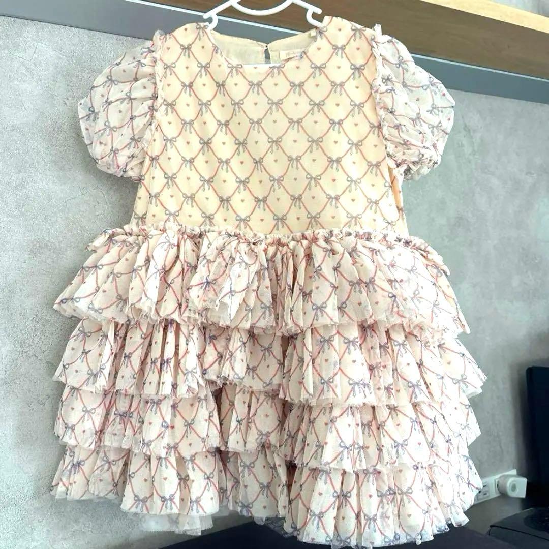 KongesSloejd コンゲススロイド　コンゲス　ワンピース　2y ドレス KongesSloejd コンゲススロイド コンゲス ワンピース 2y ドレス