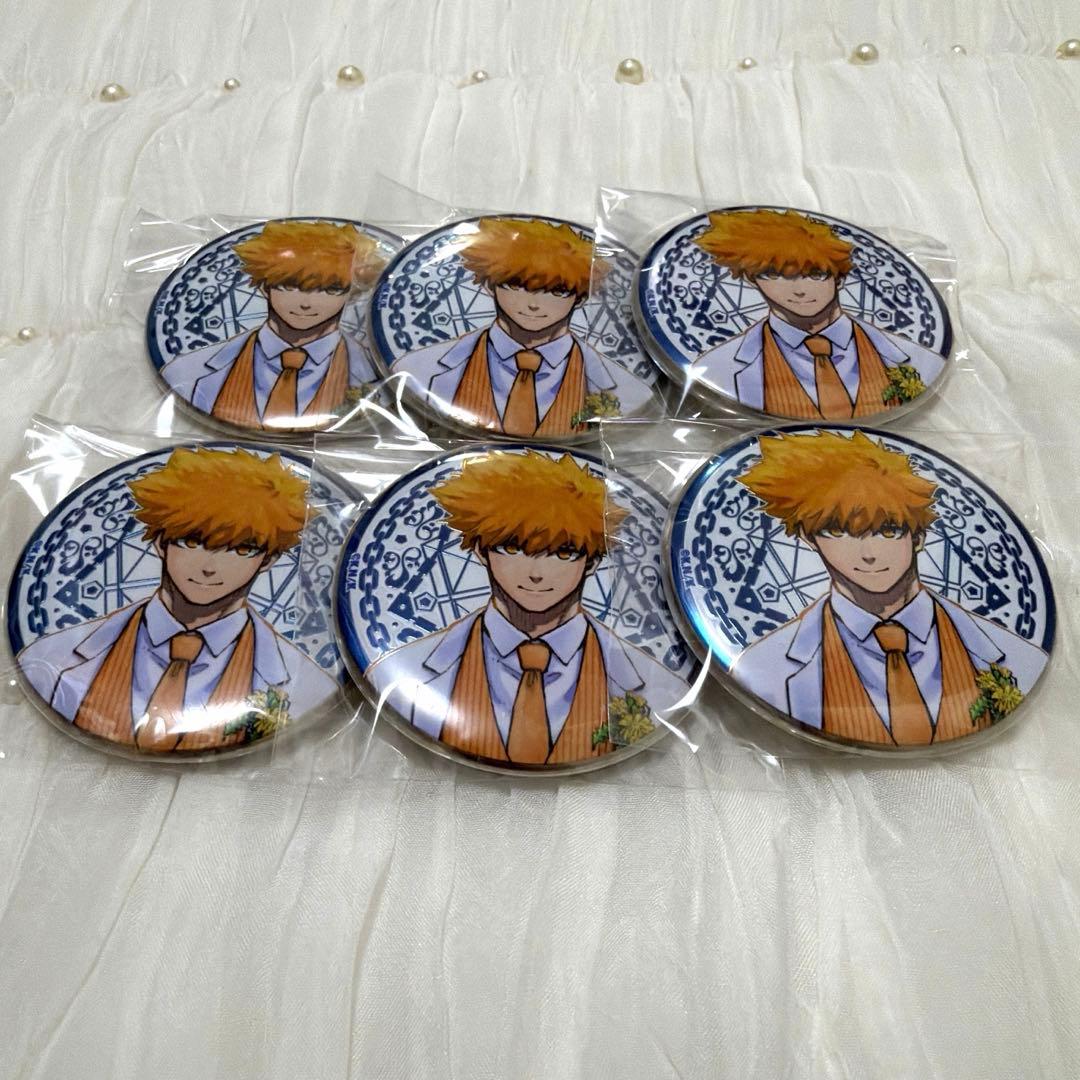 ブルーロック ブルロ展 缶バッジ 國神 - メルカリ