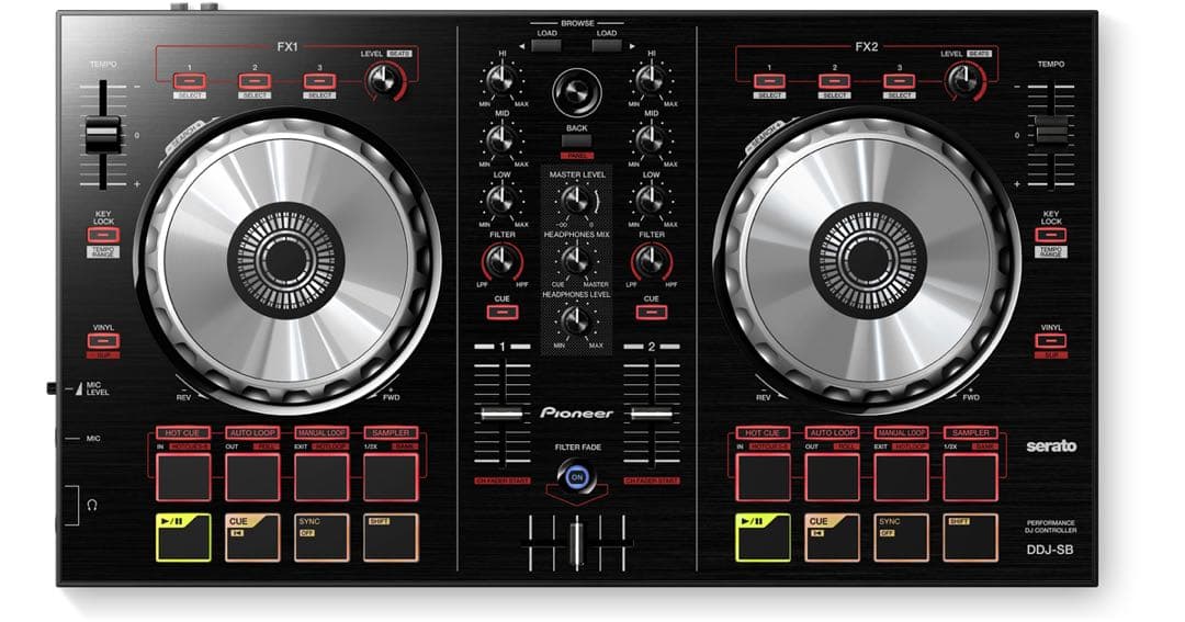 Pioneer DDJ-SB DJコントローラー