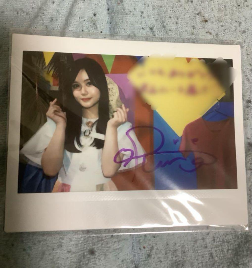 乃木坂46 乃木フェス　直筆サイン入りチェキ　伊藤理々杏④