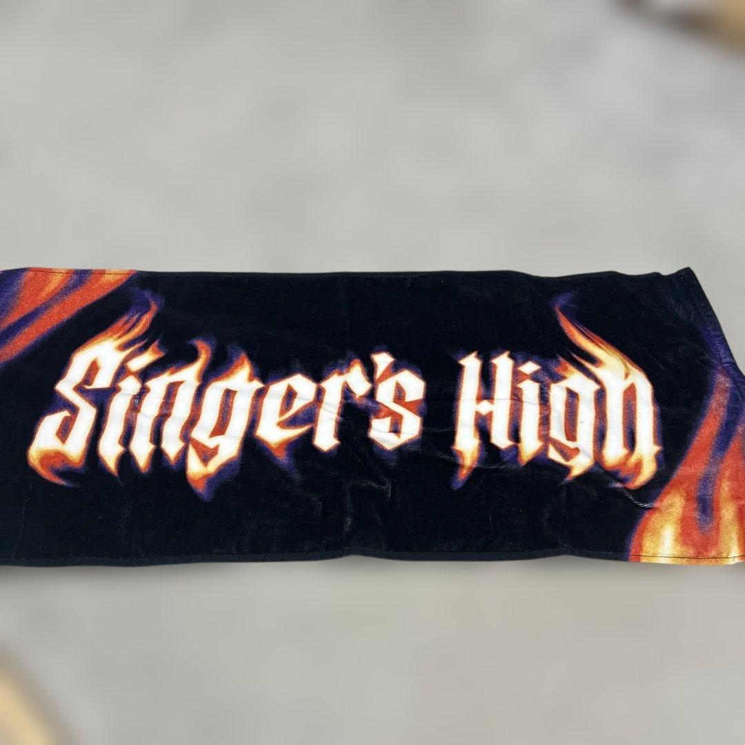 Singer's High シンガーズハイ サンバーストタオル - メルカリ