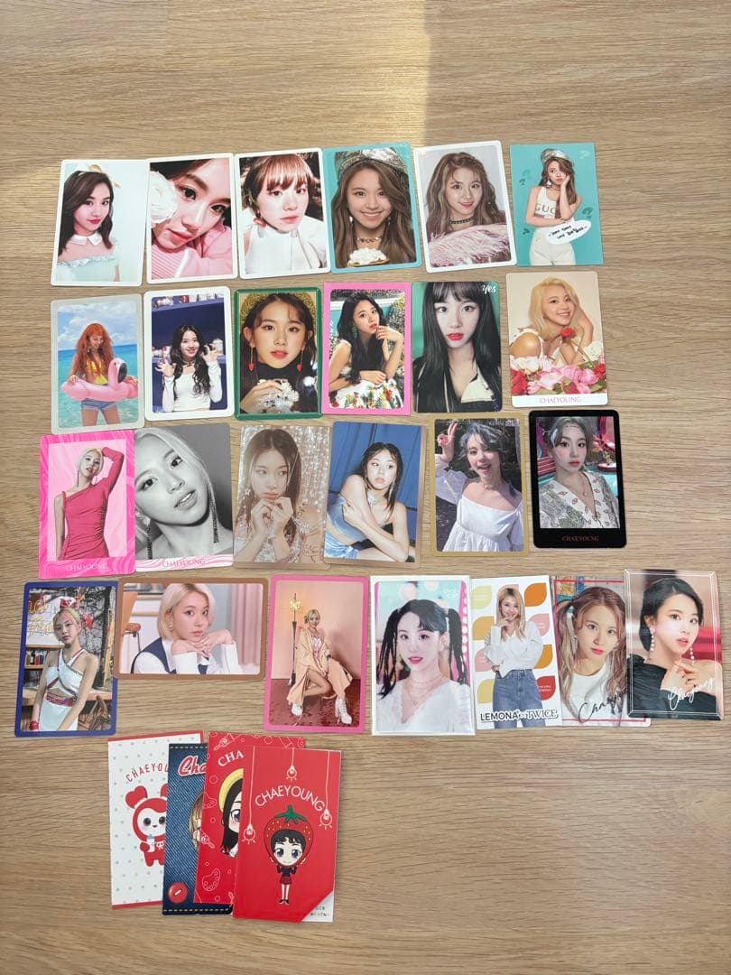 TWICE チェヨン トレカ - メルカリ