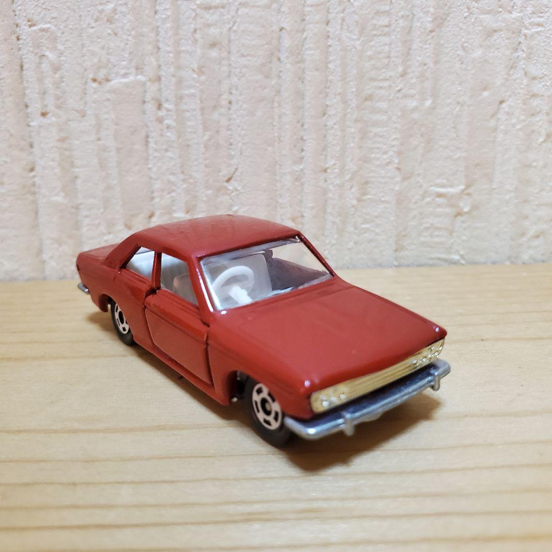 トミカ・黒箱・復刻版】 日産 ブルーバード SSS クーペ - メルカリ