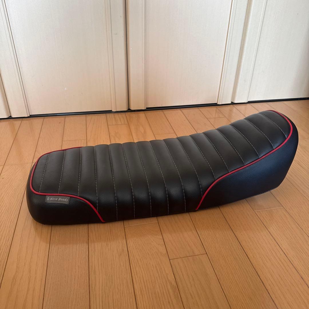 Nitro Heads TW200 225 タックロールシート 有限会社ガレージT&F / TW200/225 タックロールシート(Face-1)